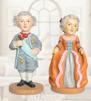 French classical national costume figures in Saudi Arabia Hawaiian grass skirt dress exotic displays 1pair Mexican men women
French classical national costume figures in Saudi Arabia Hawaiian grass skirt dress exotic displays 1pair Mexican men women