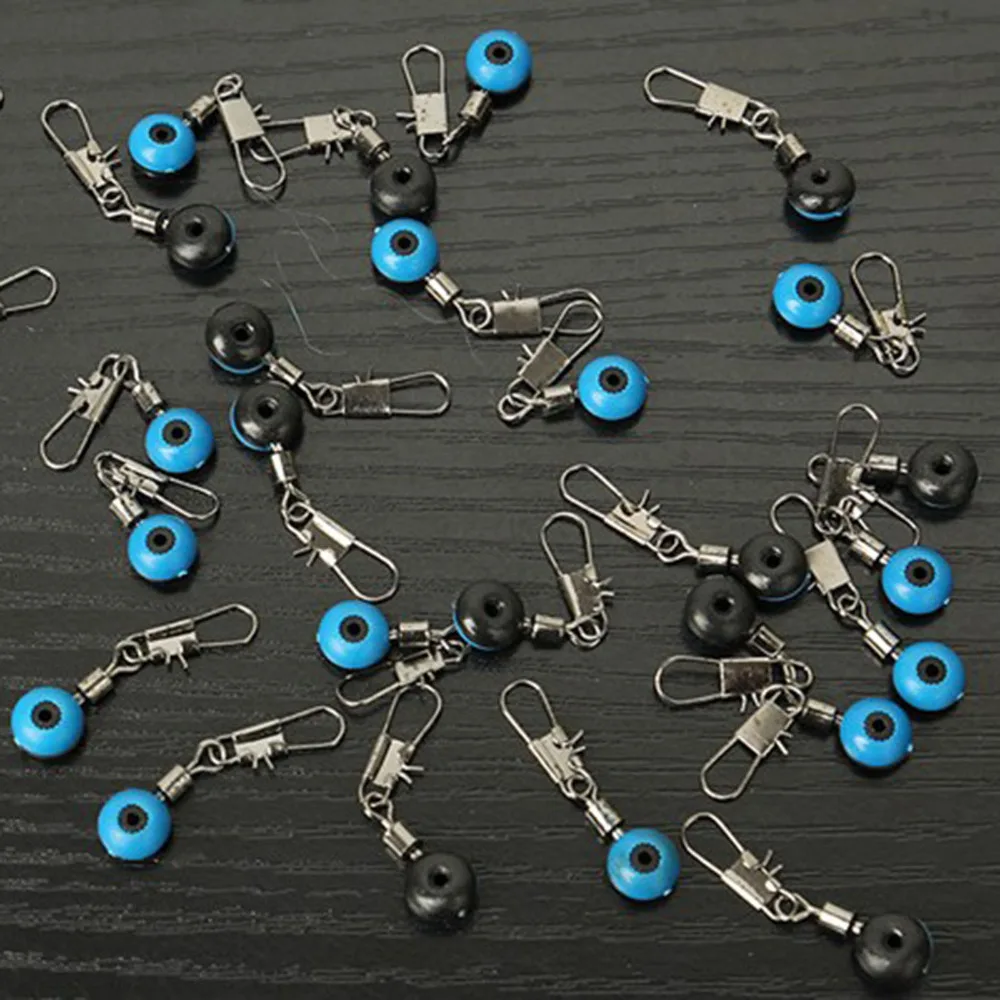 100pcs/lot Ball Swivel Fishing Pin Ring Connector Line Stopper Swivels Shank Clip Connector Interlock Snap Sea Space Bean Lure 100pcs/lot Ball Swivel Fishing Pin Ring Connector Line Stopper Swivels Shank Clip Connector Interlock Snap Sea Space Bean Lure<br><br>Aliexpress