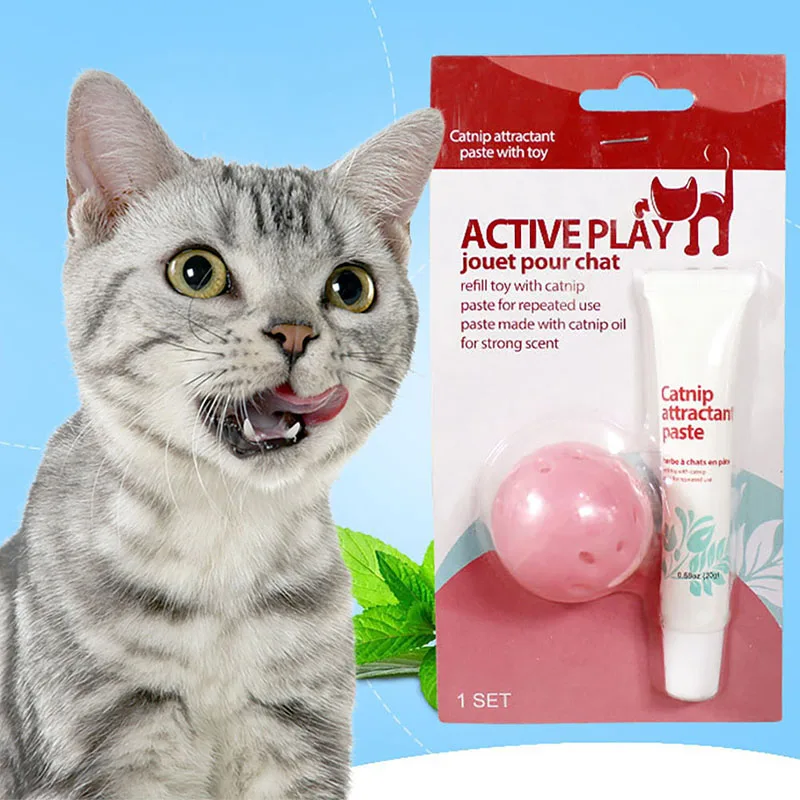 Pet Cat Natural Catnip Treat Ball Favor Home Chasing Toys Scratching Toy For Exercise Cats Playing Healthy Safe Edible Treating
Pet Cat Natural Catnip Treat Ball Favor Home Chasing Toys Scratching Toy For Exercise Cats Playing Healthy Safe Edible Treating