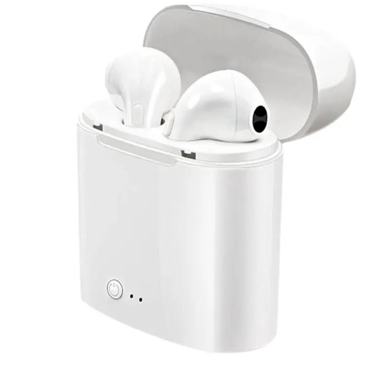 HAOBA NEW Mini Bluetooth 4.1 Wireless Headset Sports Stereo Music Earphones Headset With Charger Box For Android IOS Phone
HAOBA NEW Mini Bluetooth 4.1 Wireless Headset Sports Stereo Music Earphones Headset With Charger Box For Android IOS Phone