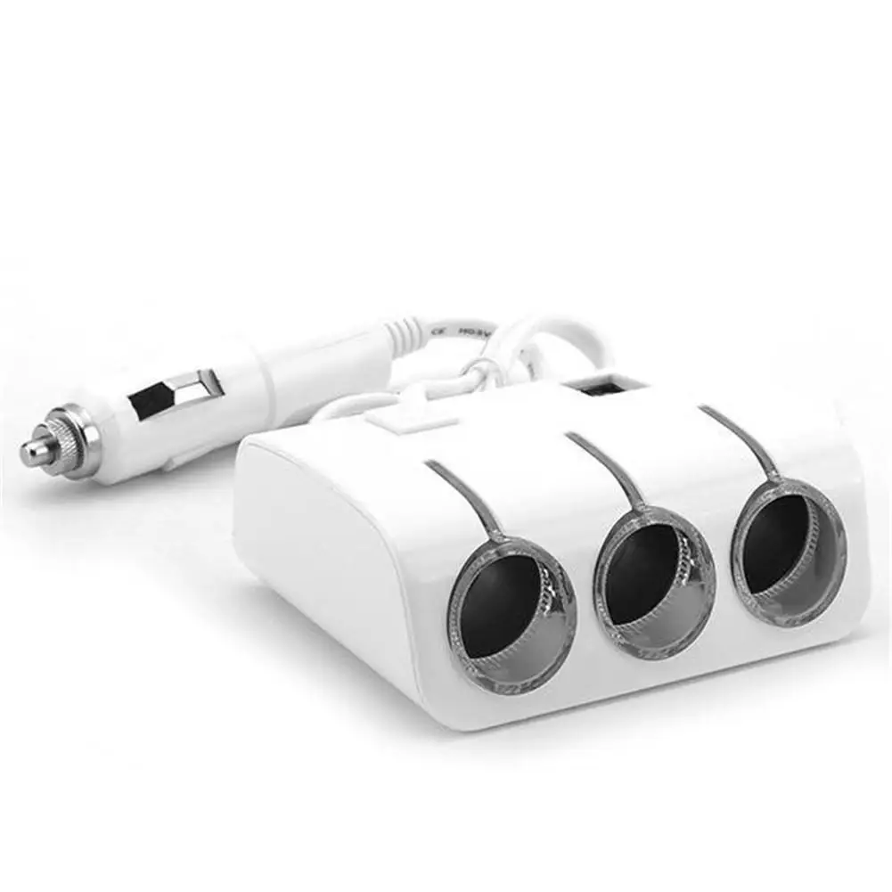 Universal 12V & 24V three Ways Multi Socket Expander charger Auto Car Cigarette Lighter Splitter Dual USB Plug Adapter Charger
Universal 12V & 24V three Ways Multi Socket Expander charger Auto Car Cigarette Lighter Splitter Dual USB Plug Adapter Charger