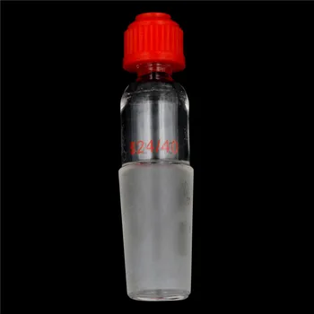 Lab Supplies 24/40 Glass Thermometer Adapter With Thread Ground Scock Joint Plastic Screw Bushing
Lab Supplies 24/40 Glass Thermometer Adapter With Thread Ground Scock Joint Plastic Screw Bushing