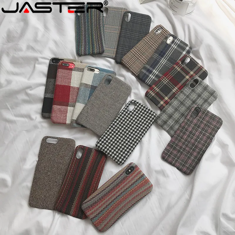 Cloth Texture Soft TPU case For iphone 7 Case Ultra-thin Canvas Silicone Phone Cases For iphone 6 6S 7 8 Plus X Xs Max Cases
Cloth Texture Soft TPU case For iphone 7 Case Ultra-thin Canvas Silicone Phone Cases For iphone 6 6S 7 8 Plus X Xs Max Cases