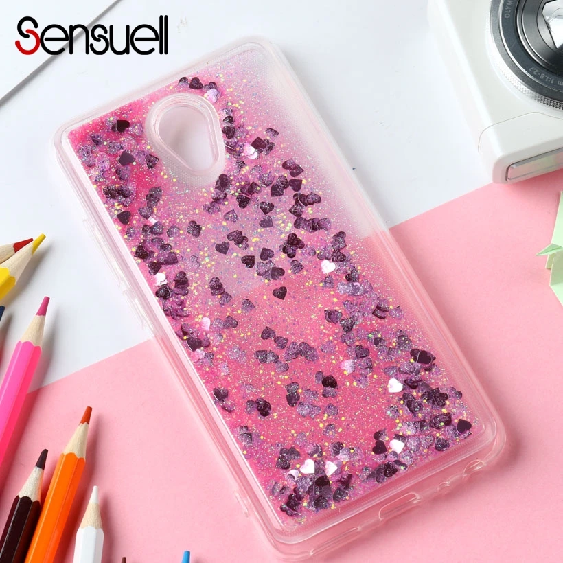 SENSUELL Phone Case For Meizu M5 Note Case M6 Meilan S6 Note 5 M6s 6 MX6 M681Q M711Q M711C Cases Liquid Glitter Dynamic Shell
SENSUELL Phone Case For Meizu M5 Note Case M6 Meilan S6 Note 5 M6s 6 MX6 M681Q M711Q M711C Cases Liquid Glitter Dynamic Shell