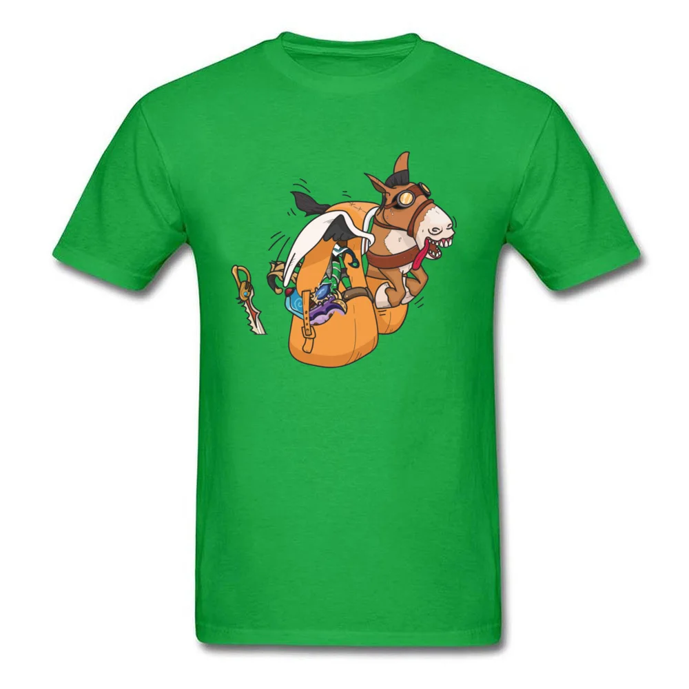 Donkey courier 173 comfortable T Shirts for Men All Cotton Thanksgiving Day T Shirt Tshirts Short Sleeve 2018 Popular Crew Neck Donkey courier 173 green
