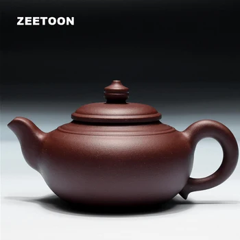 320cc Authentic Yixing Teapot Chinese Healthy Purple Clay Fang Gu Pot All Handmade China Zisha Kungfu Tea Set Vintage Home Decor
320cc Authentic Yixing Teapot Chinese Healthy Purple Clay Fang Gu Pot All Handmade China Zisha Kungfu Tea Set Vintage Home Decor