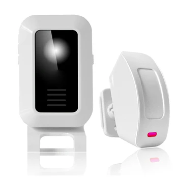 Intelligent Welcome Door Bell with 433mhz Wireless Doorbells Wireless Digital Doorbell Wellcome Alarm
Intelligent Welcome Door Bell with 433mhz Wireless Doorbells Wireless Digital Doorbell Wellcome Alarm