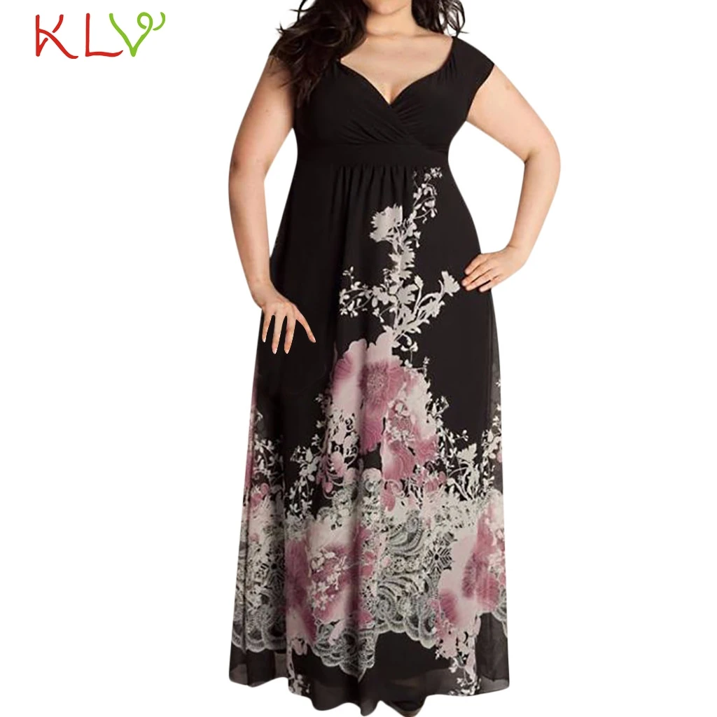 Dress Women Long Sexy Print Elegant Summer Maxi Dress Evening Party Night Dress 2019 Casual Plus Size Vestidos Robe Femme 19May
Dress Women Long Sexy Print Elegant Summer Maxi Dress Evening Party Night Dress 2019 Casual Plus Size Vestidos Robe Femme 19May