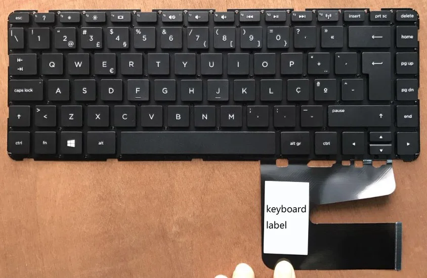 News notebook laptop keyboard for HP Pavilion14-n029tx n028tx n027tx n261tx n025tx PO/PORTUGUESE layout
News notebook laptop keyboard for HP Pavilion14-n029tx n028tx n027tx n261tx n025tx PO/PORTUGUESE layout