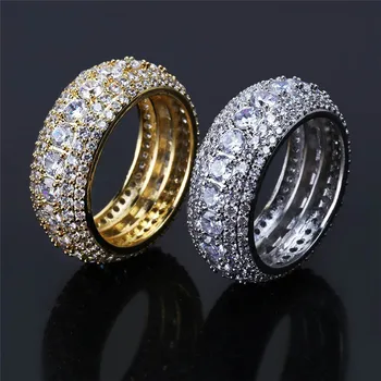 Fashion Rings for Men New Arrival AAA+Cubic Zircon Mens Rings Designer Jewelry High Quality Hip Hop Rock Rings 
Fashion Rings for Men New Arrival AAA+Cubic Zircon Mens Rings Designer Jewelry High Quality Hip Hop Rock Rings