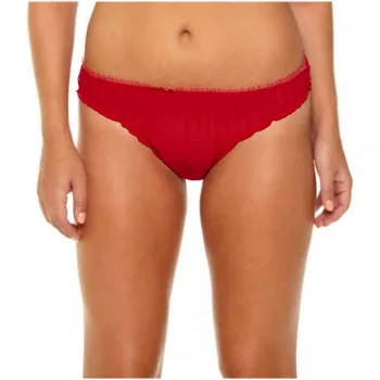 2Pcs/Packe Women Chiffon Thongs Ruffles Sexy Red Color plus Size S M L XL 2XL 3XL 4XL 5XL Pantie In Women's G-Strings NO. ZB0034
2Pcs/Packe Women Chiffon Thongs Ruffles Sexy Red Color plus Size S M L XL 2XL 3XL 4XL 5XL Pantie In Women's G-Strings NO. ZB0034