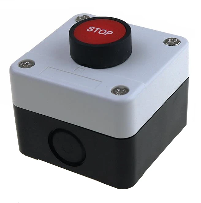 22mm button switch control plastic waterproof box STOP red switch emergency stop industrial start stop control box 68X68mm
22mm button switch control plastic waterproof box STOP red switch emergency stop industrial start stop control box 68X68mm