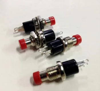 Taiwan imported PB05A PBS-110 small self-locking switch 6MM 7MM button button with minimum lock
Taiwan imported PB05A PBS-110 small self-locking switch 6MM 7MM button button with minimum lock