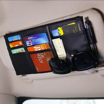 Car Sun Visor Holder Multifunction Organizer Pouch for KIA Rio K2 K3 K4 K5 KX3 KX5 Cerato,Soul,Forte,Sportage R,Sorento Optima
Car Sun Visor Holder Multifunction Organizer Pouch for KIA Rio K2 K3 K4 K5 KX3 KX5 Cerato,Soul,Forte,Sportage R,Sorento Optima