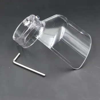 Protective Cover Shield Dustproof Anti-Splash Transparent Cover For Electric Grinder Safety Dustproof Cutting Machine
Protective Cover Shield Dustproof Anti-Splash Transparent Cover For Electric Grinder Safety Dustproof Cutting Machine