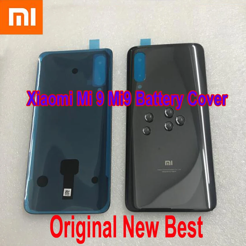 100% Best Original New Xiaomi Mi 9 Mi9 M9 Battery Cover Rear Door Back Housing Case Glass Panel Chassis with Adhesive Tape
100% Best Original New Xiaomi Mi 9 Mi9 M9 Battery Cover Rear Door Back Housing Case Glass Panel Chassis with Adhesive Tape