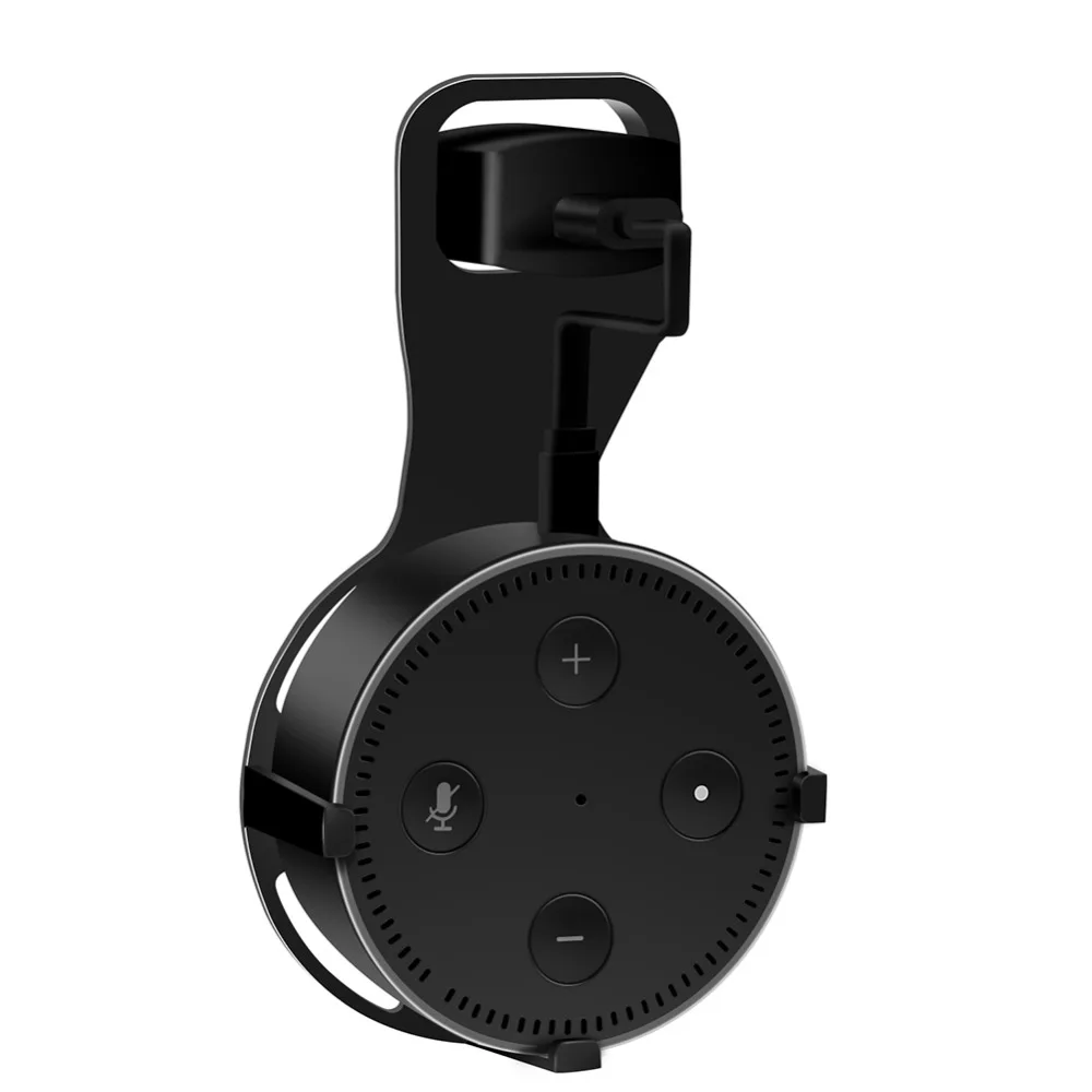 For Echo Dot 2 Speaker Wall Plug Bracket Smart Loudspeaker Wall Mount Stand For Echo Dot 2 Fixed Holder
For Echo Dot 2 Speaker Wall Plug Bracket Smart Loudspeaker Wall Mount Stand For Echo Dot 2 Fixed Holder