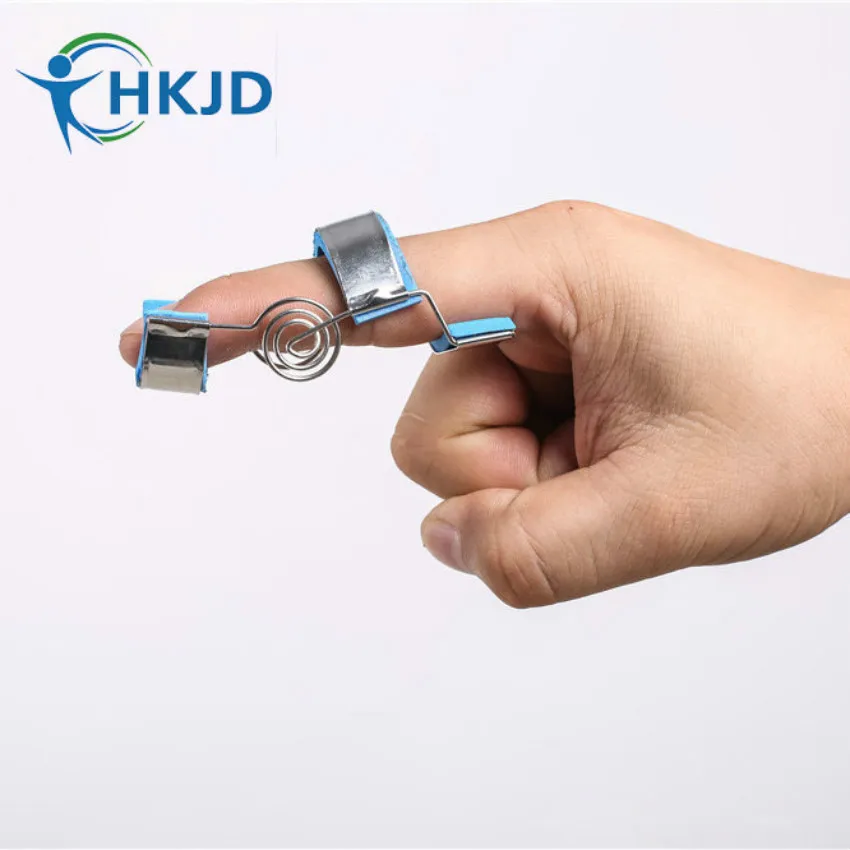 Spring-Coil Finger Splint Trainers Spasm Orthosis Function Fraction Recovery Flexion Extension Rehabilitation Stroke HRL
Spring-Coil Finger Splint Trainers Spasm Orthosis Function Fraction Recovery Flexion Extension Rehabilitation Stroke HRL