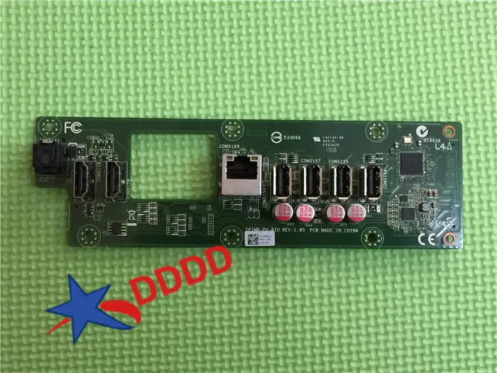 Оригинал для Dell для XPS One 2710 USB HDMI Ethernet I/O панель управления 09R92H CN-09R92H 9R92H IPIMB-PV-RIO полностью протестирована
Оригинал для Dell для XPS One 2710 USB HDMI Ethernet I/O панель управления 09R92H CN-09R92H 9R92H IPIMB-PV-RIO полностью протестирована