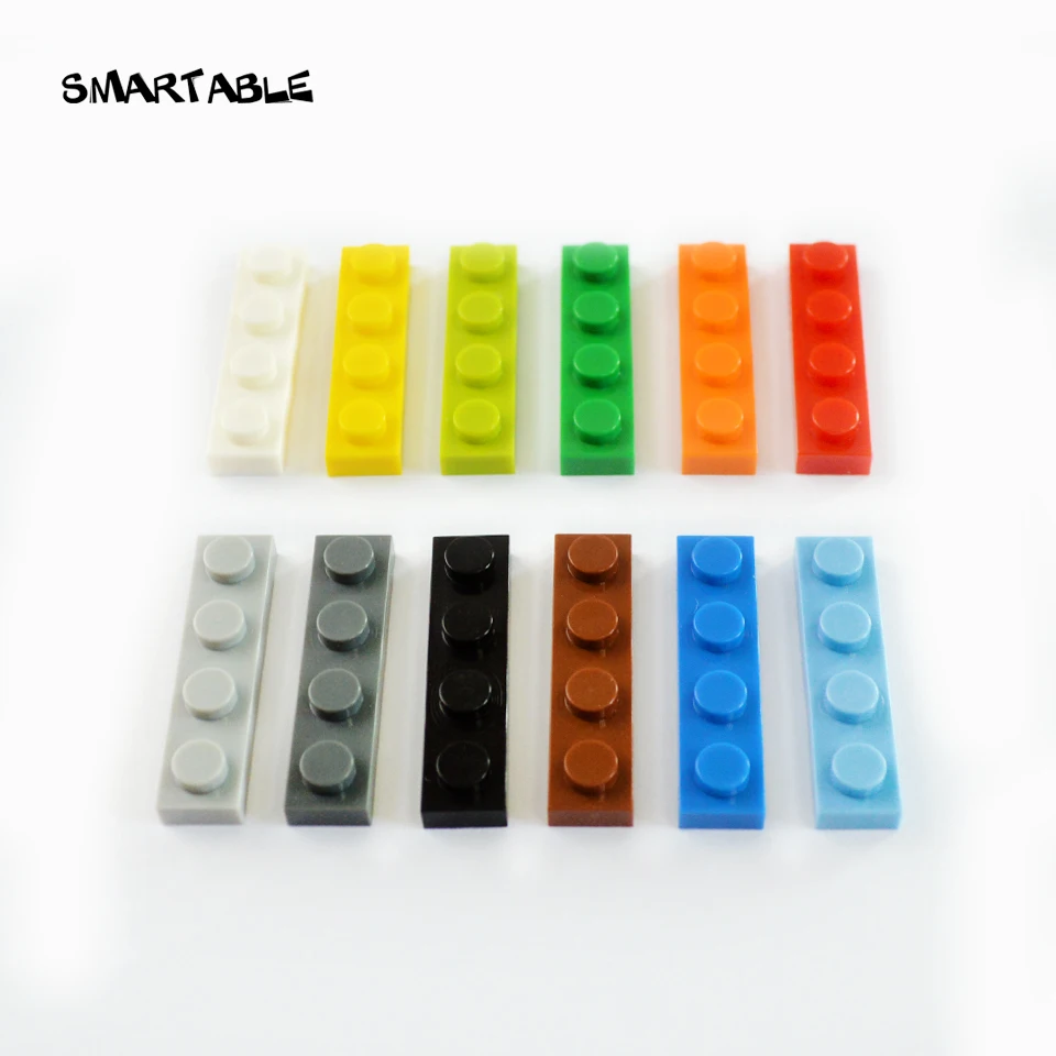 Smartable Plate 1X4 Building Blocks Parts LOGO DIY Educational Creative Toys Compatible Major Brands 3710 Gift MOC 158pcs/lot
Smartable Plate 1X4 Building Blocks Parts LOGO DIY Educational Creative Toys Compatible Major Brands 3710 Gift MOC 158pcs/lot