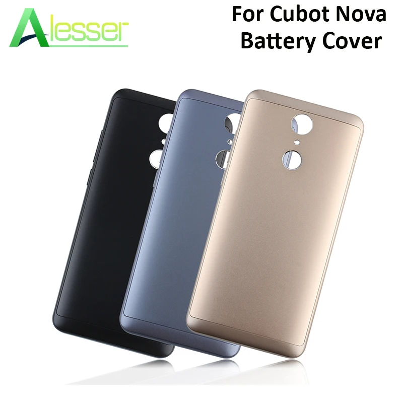 Алессер для Cubot Nova крышка батареи с излучающей пленкой Замена ультра тонкий