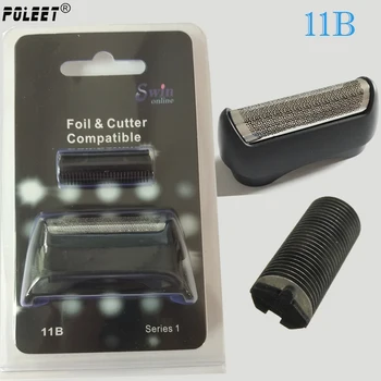 Shaver Foil screen blade 11B for B-RAUN Shaver Razor Blade Series 1 110 120 130 140,150,150s-1,130s-1 & 815 5684 5685 5683 5682
Shaver Foil screen blade 11B for B-RAUN Shaver Razor Blade Series 1 110 120 130 140,150,150s-1,130s-1 & 815 5684 5685 5683 5682