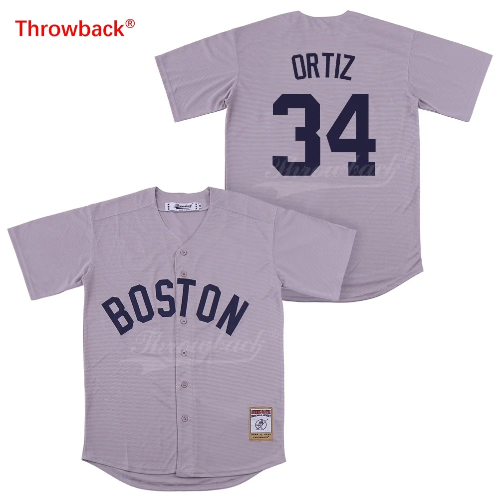 Throwback Baseball Jersey Men's Boston Jersey Ortiz Jerseys Shirt Stiched Size S-XXXL Wholesale Free Shipping Cheap
Throwback Baseball Jersey Men's Boston Jersey Ortiz Jerseys Shirt Stiched Size S-XXXL Wholesale Free Shipping Cheap