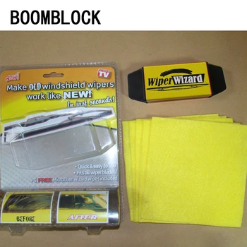 BOONMBLOCK 1pcs Car Wiper Repair Window Clean For Peugeot 307 206 Jeep Ford Focus 2 3 VW Polo Golf 4 5 7 Touran T5 T4
BOONMBLOCK 1pcs Car Wiper Repair Window Clean For Peugeot 307 206 Jeep Ford Focus 2 3 VW Polo Golf 4 5 7 Touran T5 T4