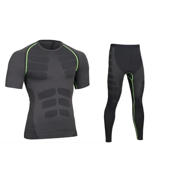 Compression Base Layer T Shirt Men Long / Short Sleeve Jiu Jitsu Fitness Set Gym Running Tights / LeggingsTights Running Set
Compression Base Layer T Shirt Men Long / Short Sleeve Jiu Jitsu Fitness Set Gym Running Tights / LeggingsTights Running Set
