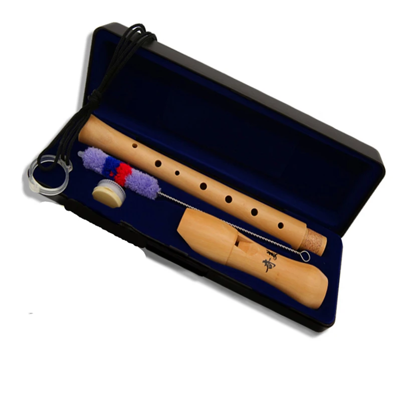 Wooden Recorder Soprano 8hole Germanic Vertical Clarinet Flute Chinese Vertical Flute Wood Musical Instrument Wooden Flute
Wooden Recorder Soprano 8hole Germanic Vertical Clarinet Flute Chinese Vertical Flute Wood Musical Instrument Wooden Flute