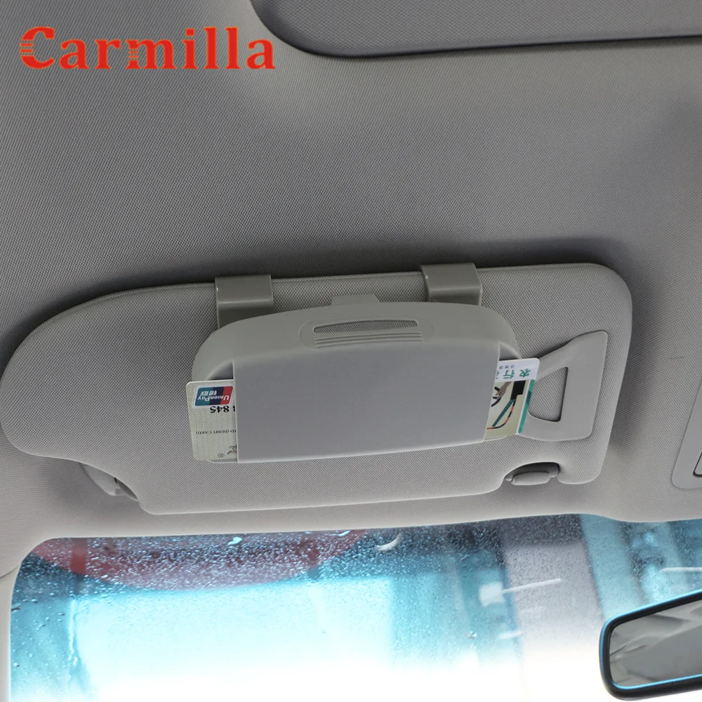 Car Glasses Sunglasses Holder Case Card Holder Box Fit for Nissan X-trail Xtrail T31 T32 Qashqai J10 J11 Teana Tiida Juke Note
Car Glasses Sunglasses Holder Case Card Holder Box Fit for Nissan X-trail Xtrail T31 T32 Qashqai J10 J11 Teana Tiida Juke Note
