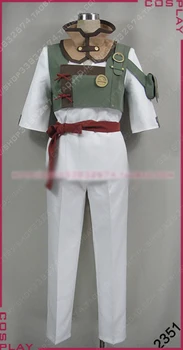 Kabaneri of the Iron Fortress Yukina Cosplay Costume Halloween Uniform Outfit Shirt+Pants+Vest+Belt+Gloves Custom-made
Kabaneri of the Iron Fortress Yukina Cosplay Costume Halloween Uniform Outfit Shirt+Pants+Vest+Belt+Gloves Custom-made