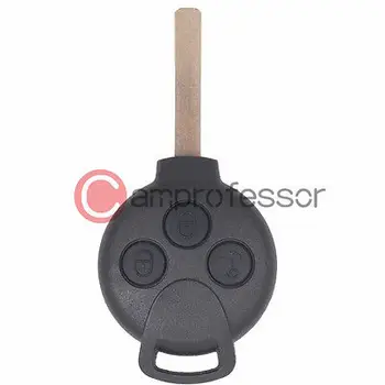KEYECUNew Uncut Remote key Shell Case Fob 3B for SMART Fortwo 450 Forfour 451 Roadstar
KEYECUNew Uncut Remote key Shell Case Fob 3B for SMART Fortwo 450 Forfour 451 Roadstar