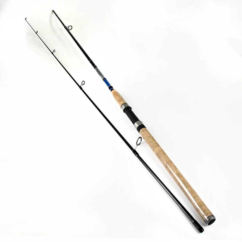 FISH KING 99% Carbon 2.1M 2.4M 2.7M 2 Section Soft Lure Fishing Rod Lure Weight 3-40g Spinning Fishing Rod For Lure Fishing
FISH KING 99% Carbon 2.1M 2.4M 2.7M 2 Section Soft Lure Fishing Rod Lure Weight 3-40g Spinning Fishing Rod For Lure Fishing