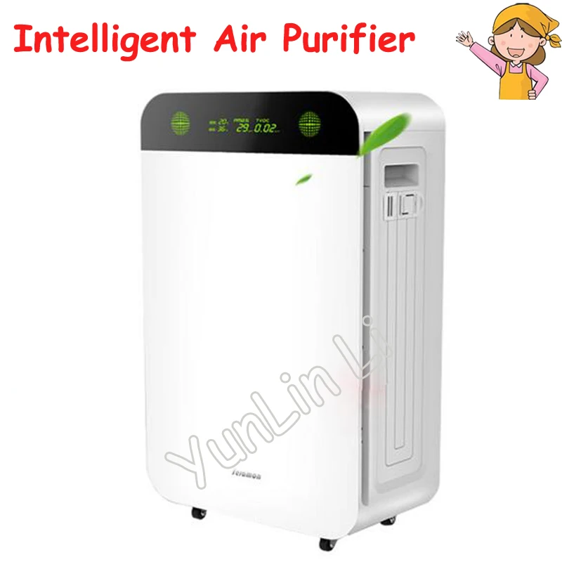 Commercial Intelligent Air Purifier 220V Air Cleaning Smoke Dust Peculiar Smell Cleaner Air Freshener for Home KJ600F-S89
Commercial Intelligent Air Purifier 220V Air Cleaning Smoke Dust Peculiar Smell Cleaner Air Freshener for Home KJ600F-S89