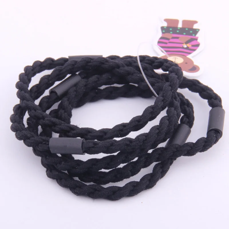 2019New Arrival Hair Ring For Lady Fashion Braided Simple Solid Rubber Bands Strong Elastic Band For Hair Basic Casual Hair Rope
2019New Arrival Hair Ring For Lady Fashion Braided Simple Solid Rubber Bands Strong Elastic Band For Hair Basic Casual Hair Rope