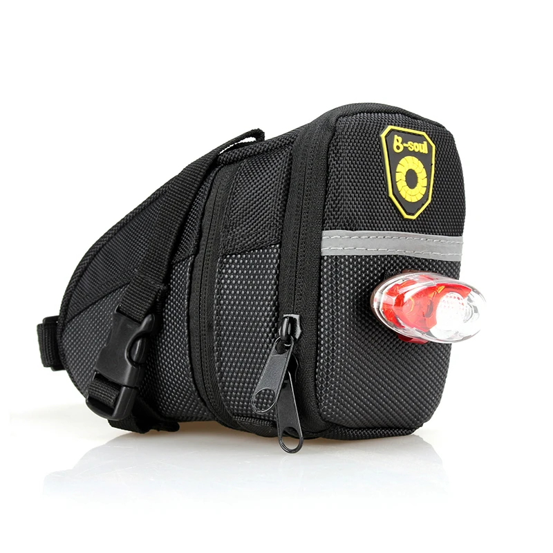 Portable Waterproof Bicycle Saddle Bag Portable Bicycle Seat Bag Waterproof Storage Saddle Bag Bicycle Riding Equipment
Portable Waterproof Bicycle Saddle Bag Portable Bicycle Seat Bag Waterproof Storage Saddle Bag Bicycle Riding Equipment