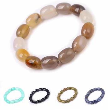 Mix Natural Stone Bracelet Men Agate Crystal Tiger Eye Stone Lapis Lazuli Map Stone Men's Beads Bracelet For Women Male Jewelry
Mix Natural Stone Bracelet Men Agate Crystal Tiger Eye Stone Lapis Lazuli Map Stone Men's Beads Bracelet For Women Male Jewelry