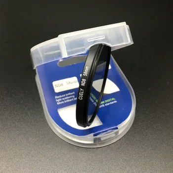 40.5 46 49 52 55 58 62 67 72 77 82mm ND8 Neutral Density filter with box for canon nikon DSLR lens free ship with tracking
40.5 46 49 52 55 58 62 67 72 77 82mm ND8 Neutral Density filter with box for canon nikon DSLR lens free ship with tracking