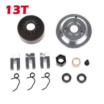 13T Gear Bearing Clutch Shoes Springs Cone&Engine Nut Flywheel Assembly For 1/8 RC Car Nitro Car HPI HSP Traxxas 1set
13T Gear Bearing Clutch Shoes Springs Cone&Engine Nut Flywheel Assembly For 1/8 RC Car Nitro Car HPI HSP Traxxas 1set