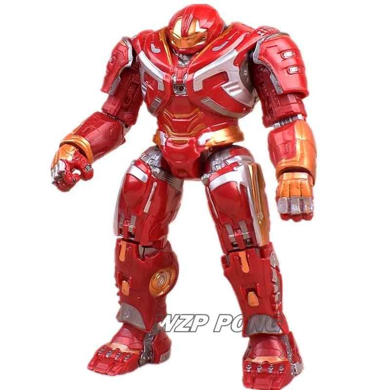 18cm Avengers 4 Hulkbuster Mark MK44 LED Light Model Toy PVC New Collectible Hulkbuster Action Figures Toys Gift Brinquedos
18cm Avengers 4 Hulkbuster Mark MK44 LED Light Model Toy PVC New Collectible Hulkbuster Action Figures Toys Gift Brinquedos