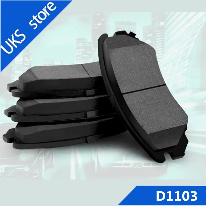 4piece/set Car Brake Pads Rear D1103 FOR ACURA TL 2009-2014 ;FOR HONDA Ridgeline 2006-2011
4piece/set Car Brake Pads Rear D1103 FOR ACURA TL 2009-2014 ;FOR HONDA Ridgeline 2006-2011