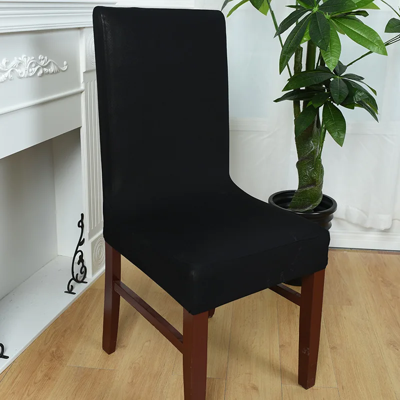 Removable Chair Cover Solid Color Stretch Elastic Slipcovers Restaurant For Weddings Banquet Hotel Chair Covering
Removable Chair Cover Solid Color Stretch Elastic Slipcovers Restaurant For Weddings Banquet Hotel Chair Covering