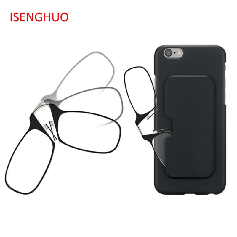 ISENGHUO Stick Anywhere, Go Everywhere Women Men Reading Glasses Plus Universal Pod Case,black Frame, Case
ISENGHUO Stick Anywhere, Go Everywhere Women Men Reading Glasses Plus Universal Pod Case,black Frame, Case