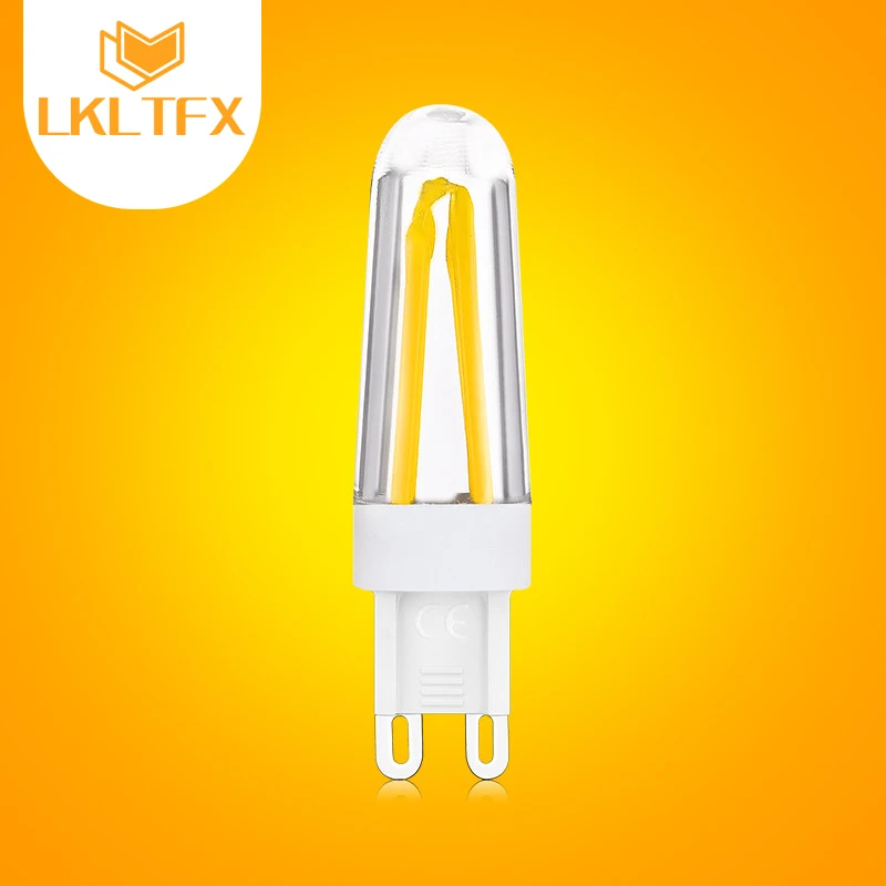 LKLTFX 100 PIECES G9led 4LED indoor bulb 3w filament 220V/230V led bulb led flame lamp 110V/120V
LKLTFX 100 PIECES G9led 4LED indoor bulb 3w filament 220V/230V led bulb led flame lamp 110V/120V