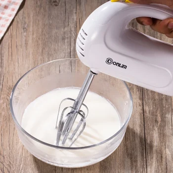 HM-955 Electric Mini Stainless Steel Egg Beater Milk Cream Mixer Frother Maker Hand-held Cooking Tool Power Fine Making Machine
HM-955 Electric Mini Stainless Steel Egg Beater Milk Cream Mixer Frother Maker Hand-held Cooking Tool Power Fine Making Machine