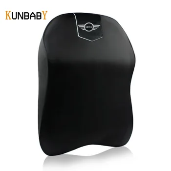 KUNBABY 1PCS Leather Car Neck Pillow Memory Foam Auto Headrest Cover Support for Mini Cooper Accessories r56 r53 r50 f56 r60
KUNBABY 1PCS Leather Car Neck Pillow Memory Foam Auto Headrest Cover Support for Mini Cooper Accessories r56 r53 r50 f56 r60