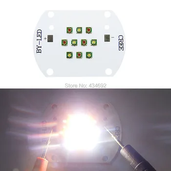 5PCS 30W CREE XP-E XPE White (5pcs) 6000K + Yellow (5pcs) 590NM LED Light DC 24-26V 1000mA Led Emitter Lamp Bulb Light
5PCS 30W CREE XP-E XPE White (5pcs) 6000K + Yellow (5pcs) 590NM LED Light DC 24-26V 1000mA Led Emitter Lamp Bulb Light