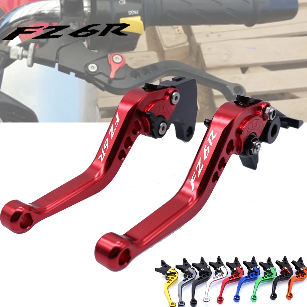 Для Yamaha FZ6R FZ6 R 2009-2015 2010 2011 2012 2013 аксессуары для мотоциклов CNC короткие рычаги тормоза сцепления
Для Yamaha FZ6R FZ6 R 2009-2015 2010 2011 2012 2013 аксессуары для мотоциклов CNC короткие рычаги тормоза сцепления