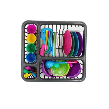 28 Pcs Kids Playing And Pretending Toys Educational Kitchen For Cooking Utensils Color Random Interesting Happy For Everyone
28 Pcs Kids Playing And Pretending Toys Educational Kitchen For Cooking Utensils Color Random Interesting Happy For Everyone